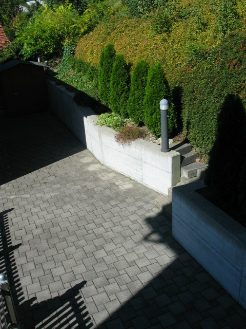Gartensitzplatz